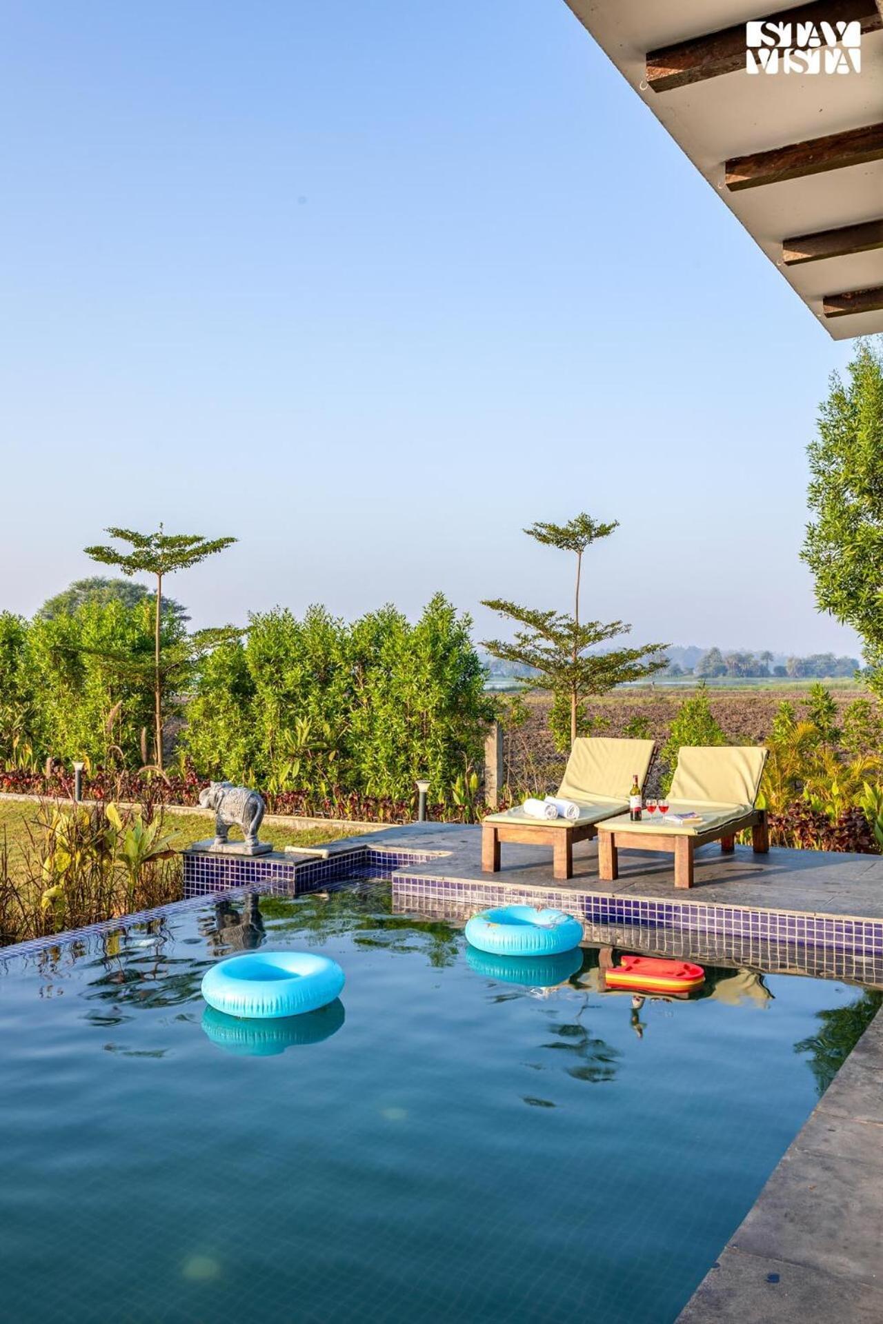 Stayvista At Lotus By The Lake With Pool, Bbq & Lawn Indore Luaran gambar