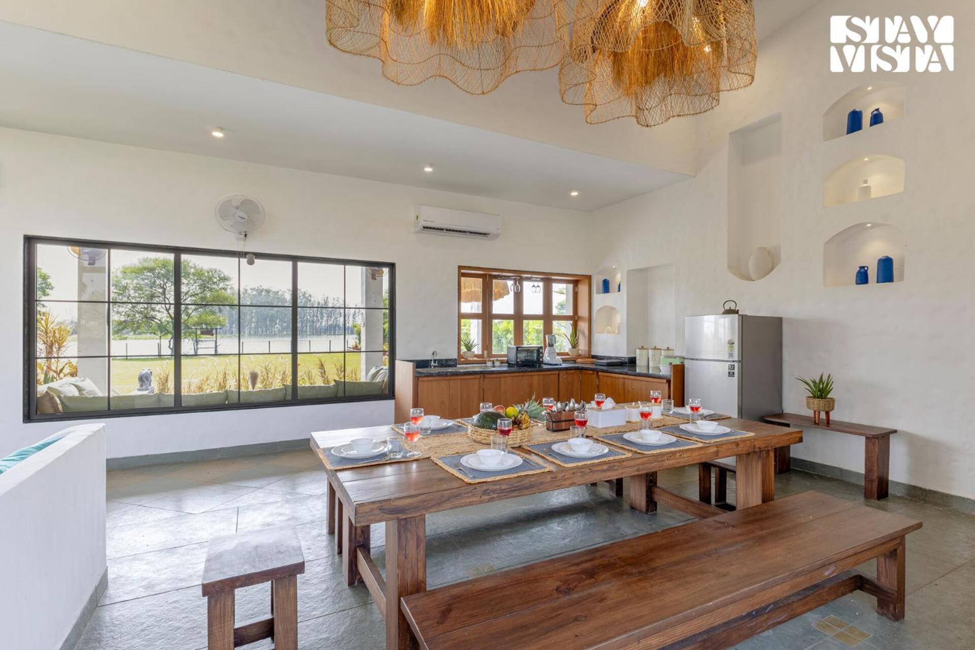 Stayvista At Lotus By The Lake With Pool, Bbq & Lawn Indore Luaran gambar