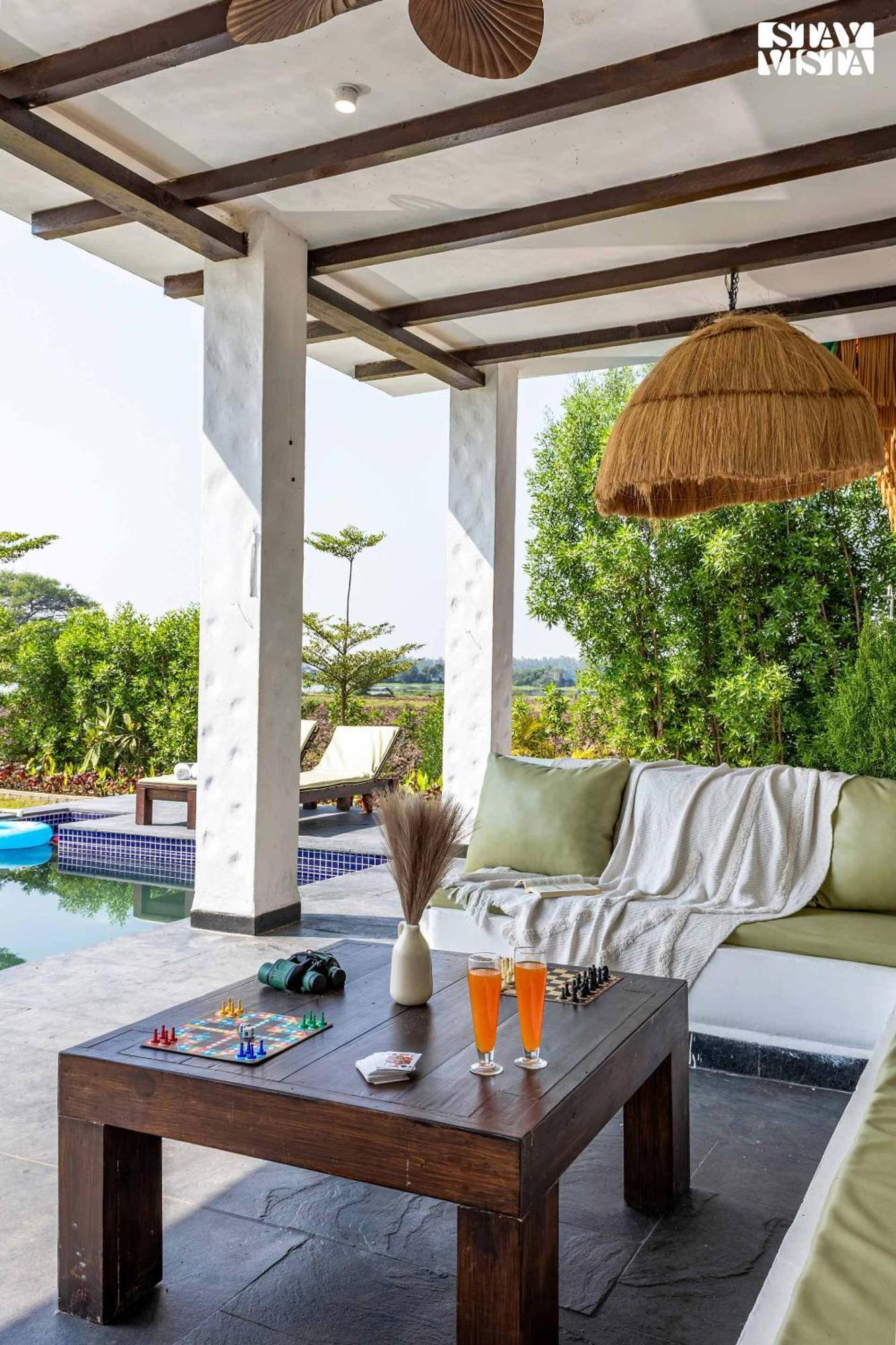 Stayvista At Lotus By The Lake With Pool, Bbq & Lawn Indore Luaran gambar