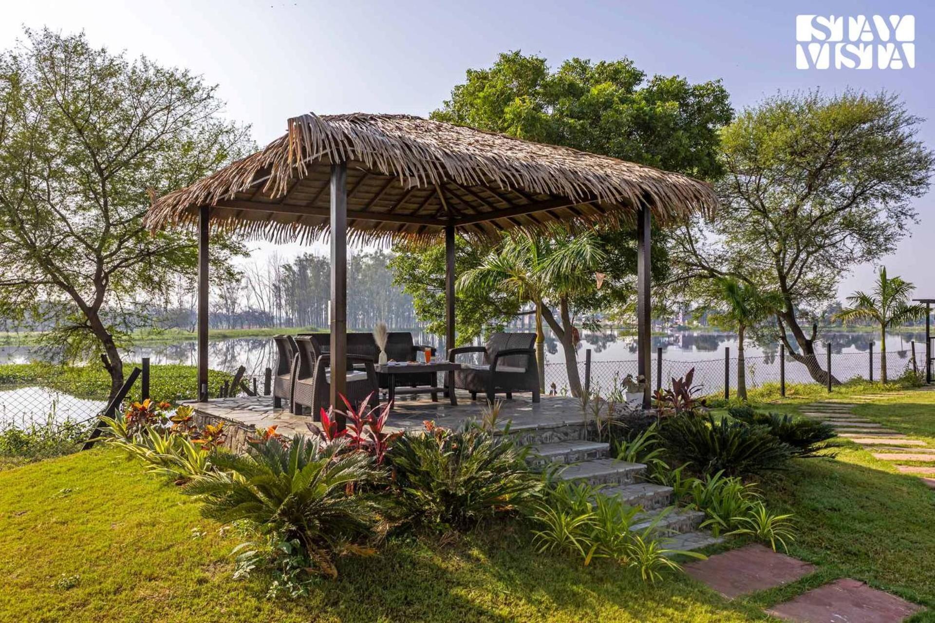 Stayvista At Lotus By The Lake With Pool, Bbq & Lawn Indore Luaran gambar